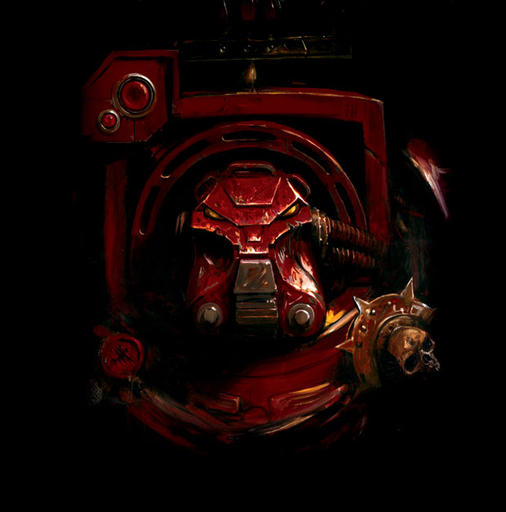Warhammer 40,000: Dawn of War - Сыны Сангвиния. Безграничная ярость