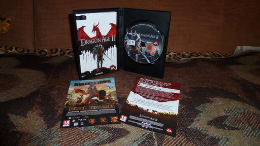 Dragon Age II - Обзор bioware signature edition Dragon Age 2. 